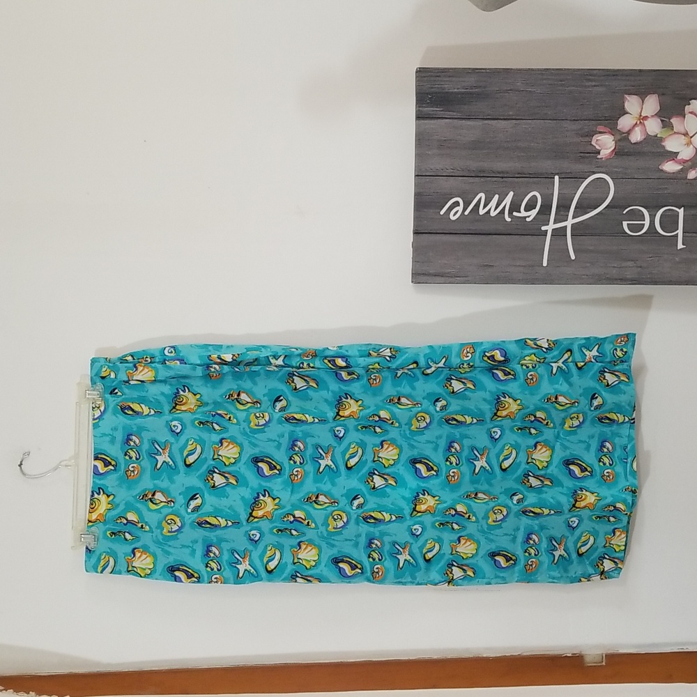 Line Two Maxi Skirt